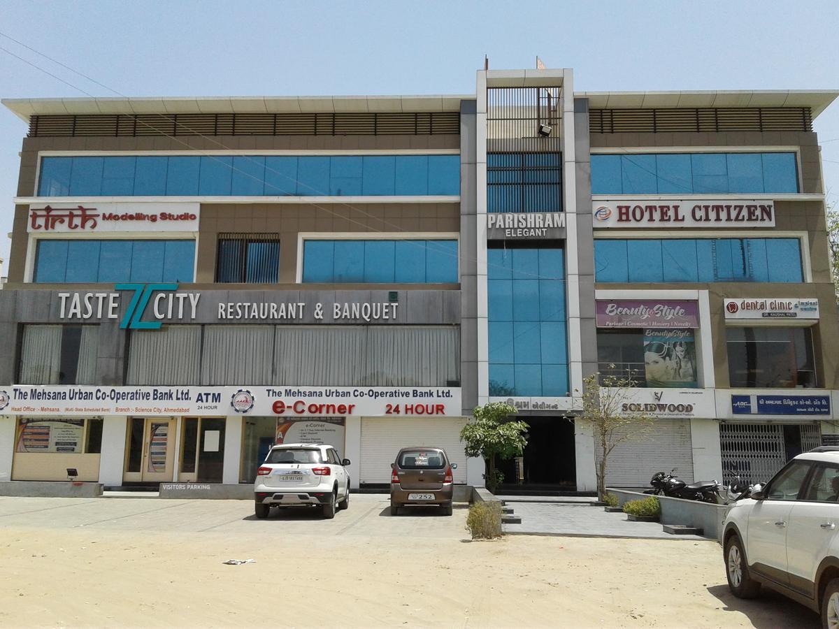 Hotel Citizen Inn Amhedabad Dış mekan fotoğraf