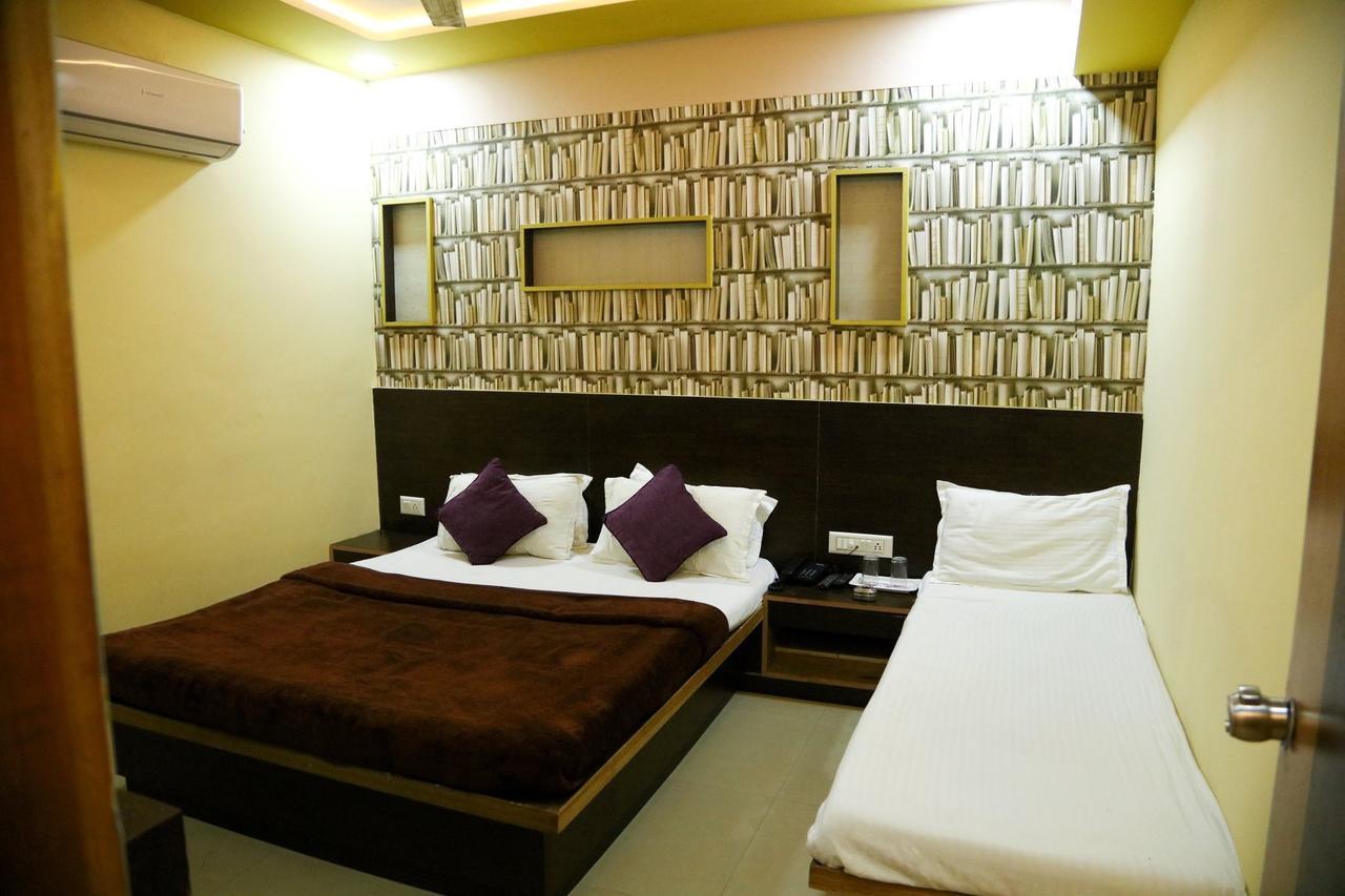 Hotel Citizen Inn Amhedabad Dış mekan fotoğraf